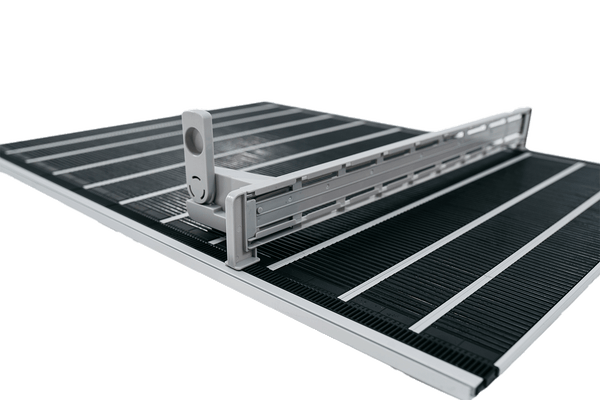 Pusher mit Feder 45 cm tief für kopflastige Produkte