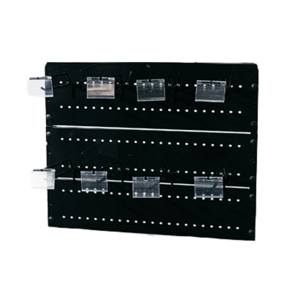 Zubehör für Mobile Verkaufsständer Concept / Set Lochwand u. Haken