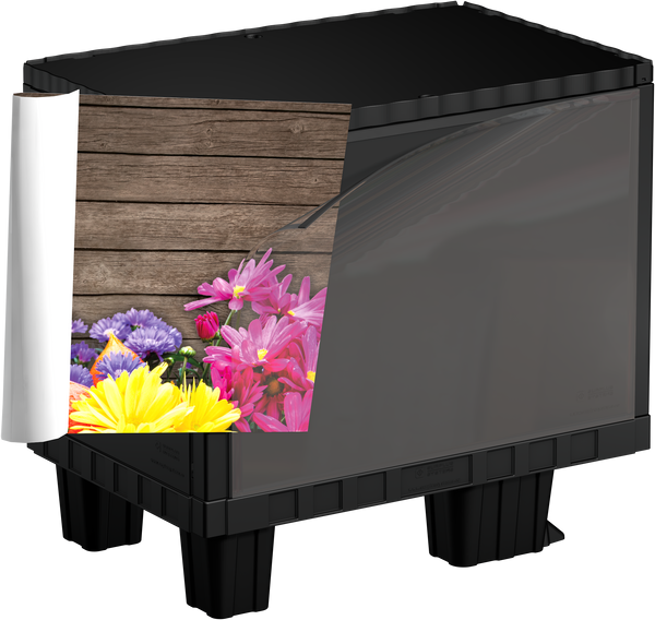 Magnetfolie V Profil für Smart-Display 55 cm