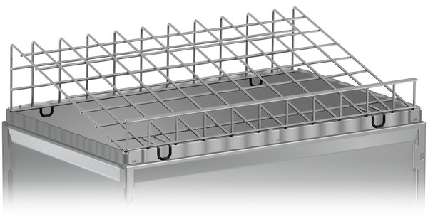 Metallschräge quer 59x39x15 cm
