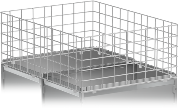 Metallkorb 79x59x15 cm