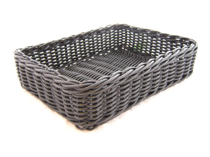 Rattan Korb Premium 40x30x10 cm