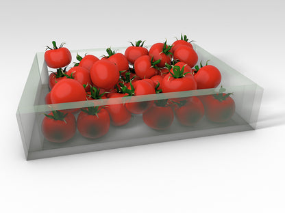 Einleger grün für Obst- / Gemüsekisten Ifco