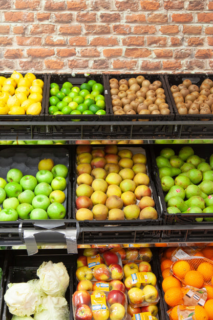 Einleger schwarz für Obst- / Gemüsekisten Ifco