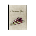 Chicorée-Box, inkl. Motiv Rot (längs), 40x30x16 cm