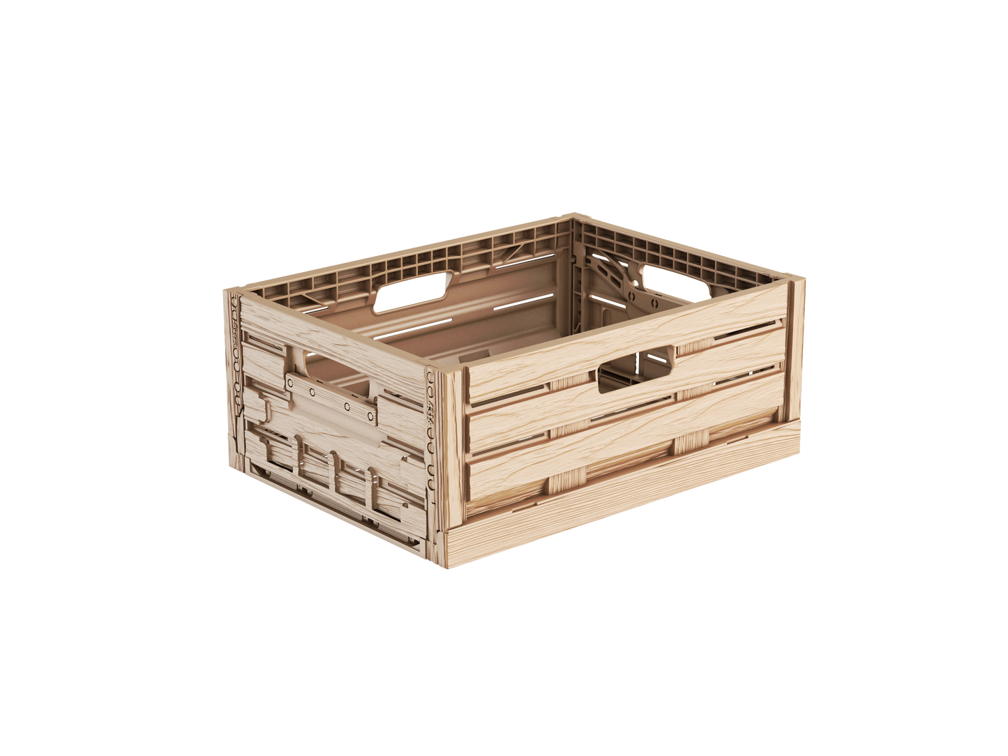Foldable box wood look
40x30x16 cm