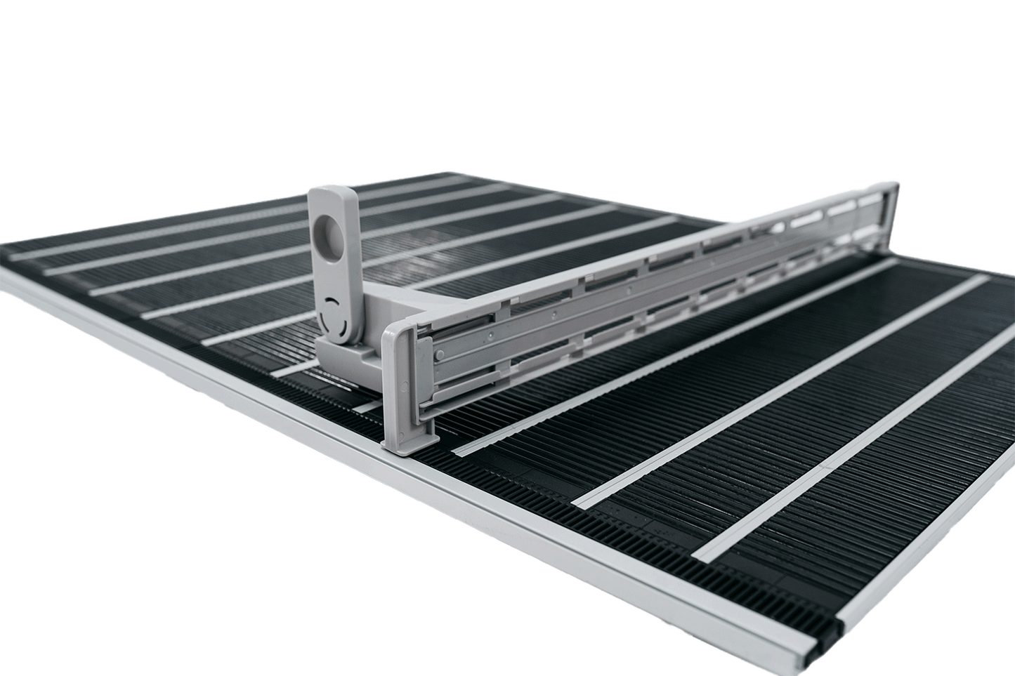 Pusher mit Feder 49 cm tief für kopflastige Produkte