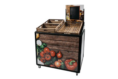 Präsentationsdisplay 800x600 mm