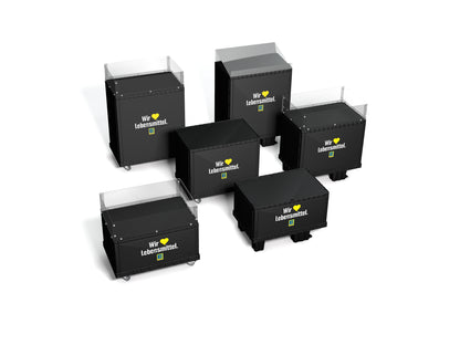 Smart-Display Print Edeka black 40 cm on skids