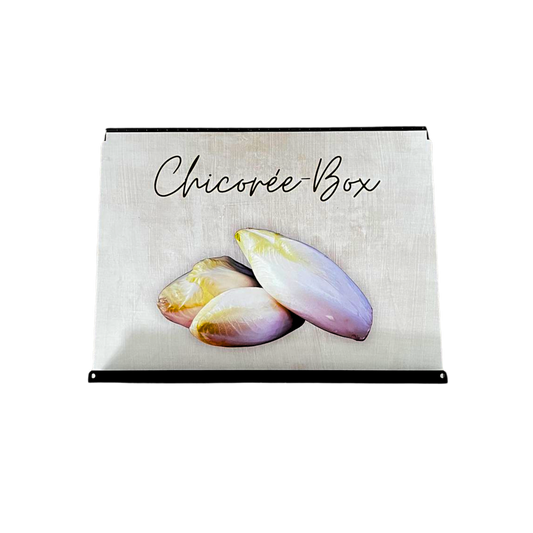 Chicorée-Box, inkl. Motiv Gelb (quer), für 60x40x16 cm