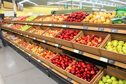 Klappbox holzoptik 60x40x19 cm