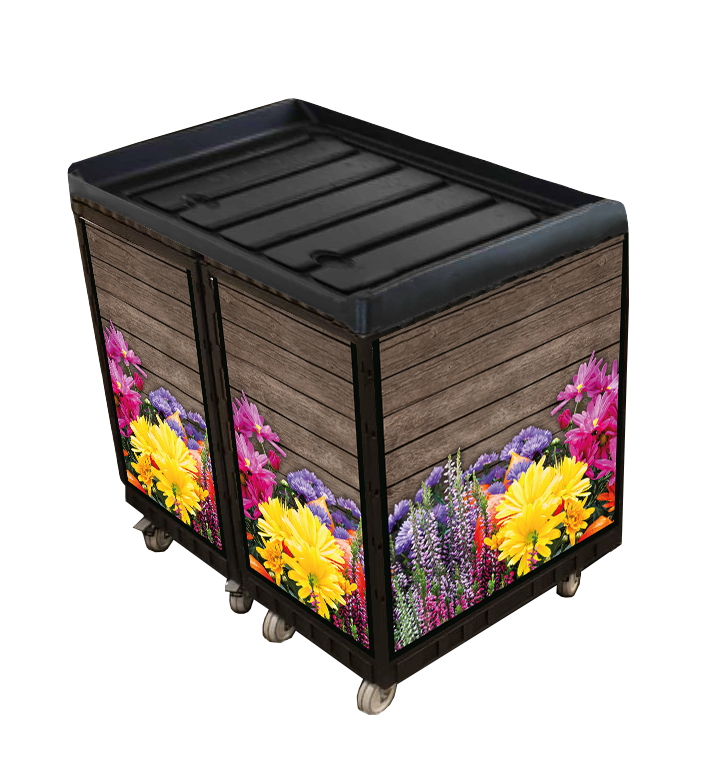 Flower tray black
80x60x4 cm