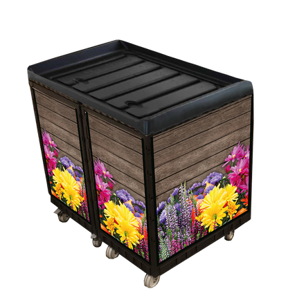 Flower tray black
80x60x4 cm