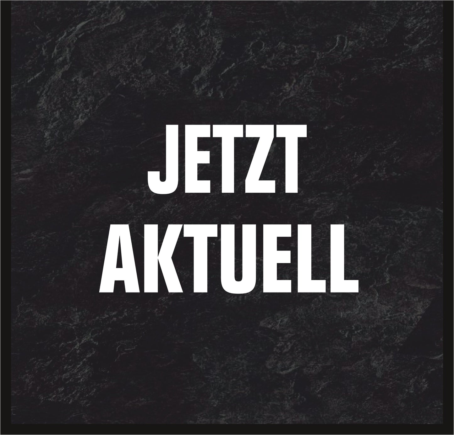 "Promotion-Sheet wide
Set of 2
Front BLACK textured "JETZT AKTUELL"
Back wood
