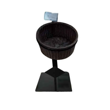 Korbdisplay Mini rund