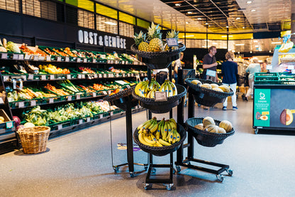 Einleger für runde Rattankörbe