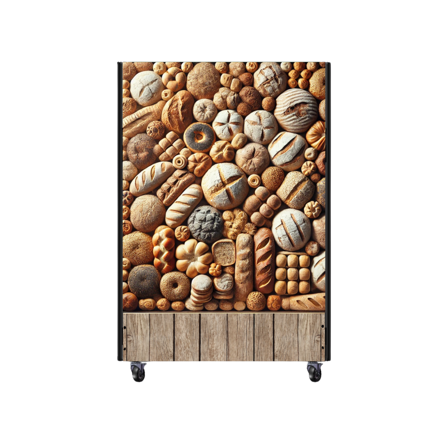Bread box 60x40x75 cm