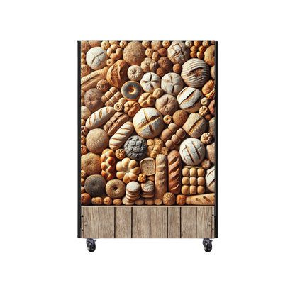 Bread box 60x40x75 cm