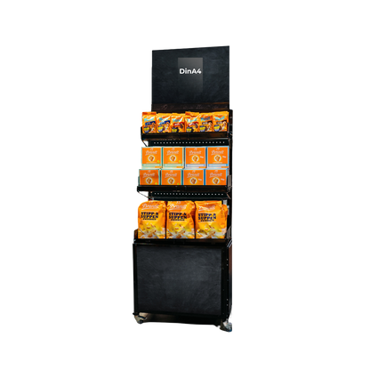 Mobiler Verkaufsständer Concept Trockensortiment