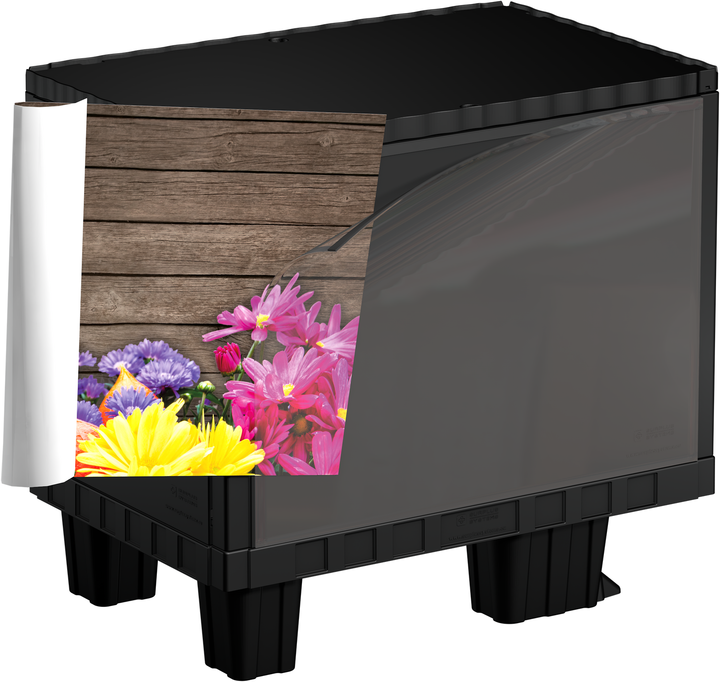 Magnetic foil Smart Display 55