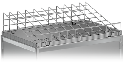 Metal slope wide 59x39x15 cm
stainless steel