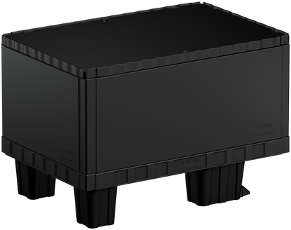 Smart-Display black 40 cm without logo / print with skids