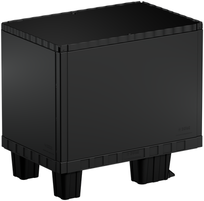 Smart-Display black 55 cm without logo /print with skids