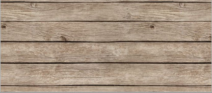 "Promotion-Sheet wide
Set of 2
Front BLACK textured "IN AKTION"
Back wood
