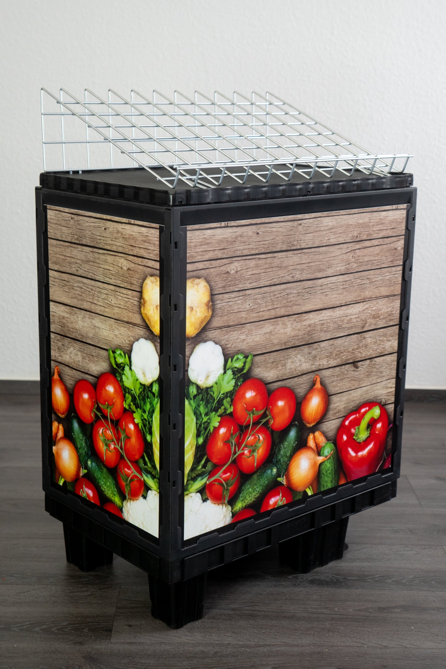 Promotion sheet narrow "fruits & vegetables"
Set of 2 / 35,0x53,5 cm