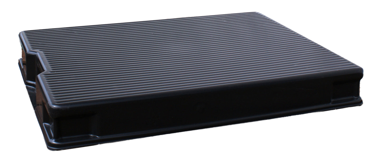 Einleger schwarz für Obst- / Gemüsekisten Ifco